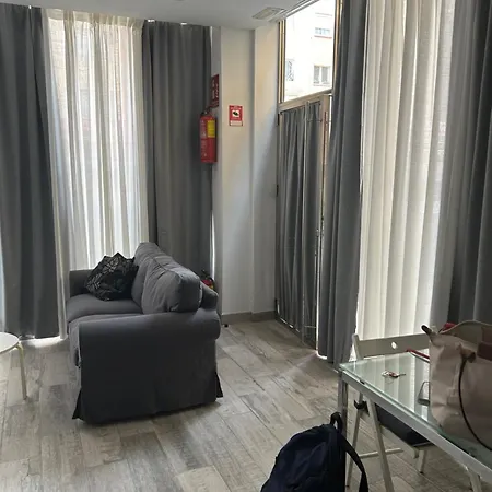 Estudio Junto A Estacion Y Tren Maria Zambrano Apartment Malaga